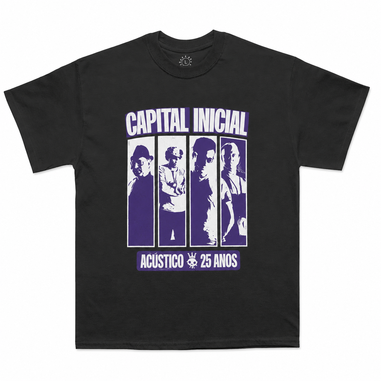 CAMISETA MASCULINA FOTO  TA25 RX